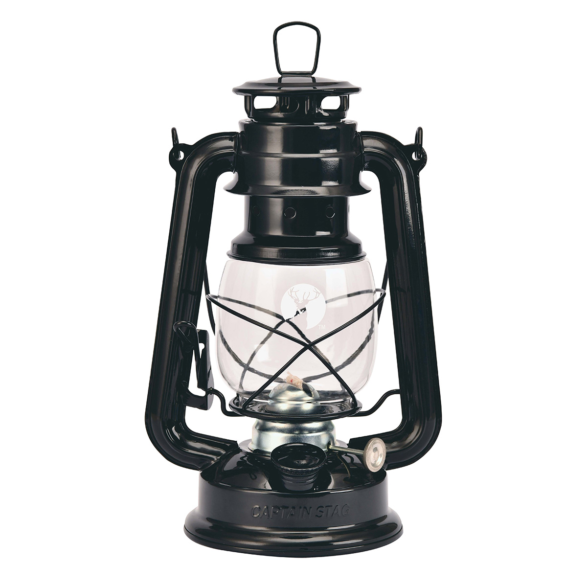 CAPTAIN STAG OIL LANTERN MEDIUM [BLACK]